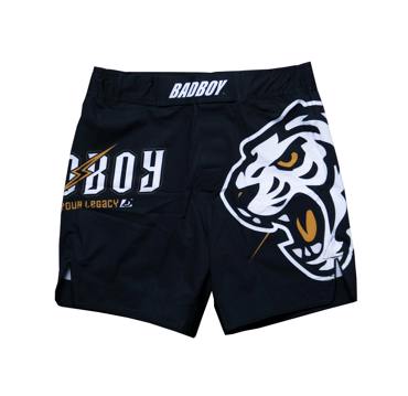 Bad Boy tiger Fight Shorts-Black
